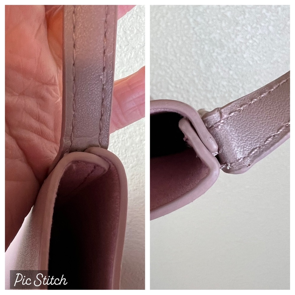 Samara pink shoulder bag - Picture 12 of 14